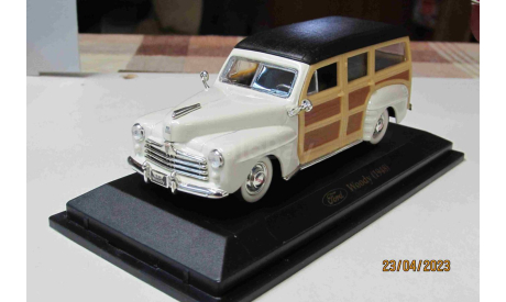 94251 Yatming 1/43 Ford Woody 1948, масштабная модель, scale43