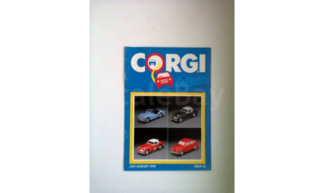 журнал Corgi Collector- 36  07-08 1990 стр.12, литература по моделизму