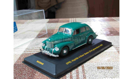 Mus048 Ixo 1/43 Opel Kapitan 4-door sedan(first generation)1939, масштабная модель, scale43