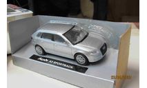 19000 New Ray 1/43 Audi A3 Sportback, масштабная модель, scale43