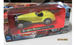 19000 New ray 1/43 Alfa Romeo 8C 2900 1938