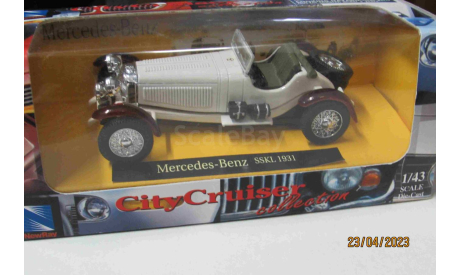 19000 Ney ray 1/43 Mercedes Benz SSKL 1931, масштабная модель, scale43, Mercedes-Benz