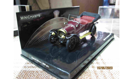 437 019030 Minichamps 1/43 Audi Typ A Phaeton 1910, масштабная модель, scale43