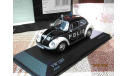 430 055191 Minichamps 1/43 VW 1303 1972 Police, масштабная модель, scale43, Volkswagen