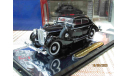 43703 Signature 1/43 11937 Maybach SW38,4-door Cabriolet, spohn ,black, масштабная модель, scale43