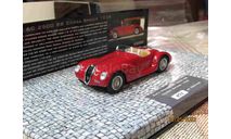 437 120230 Minichamps 1/43 Alfa Romeo 6C 2500 SS Corsa Spider 1939 ’First Class Collection’’, масштабная модель, scale43