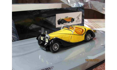 437 119130 Minichamps 1/43 Voisin C27 Grand Sport Cabriolet The Mullin Automotive Museum Collection, масштабная модель, scale43