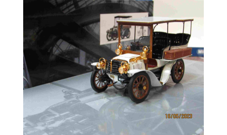 437 118130 Minichamps 1/43 1902 Panhard & Levassor B1 Rear-Entrance Tonneau The Mullin Automotive Museum Collection, масштабная модель, scale43