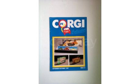 журнал Corgi Collector- 31  09-10 1989 стр.12, литература по моделизму