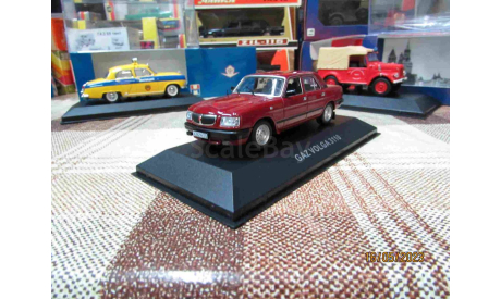 Ist 006 Ist 1/43 1997 Gaz 3110 dark red, масштабная модель, scale43, ГАЗ