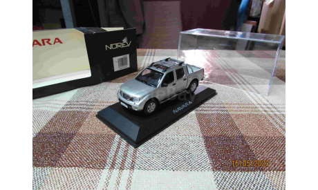 800240 Norev 1/43 Nissan Navarra, масштабная модель, scale43