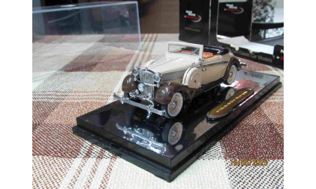 43705 Signature 1/43 1937 Maybach SW38,2-door Cabriolet, spohn, масштабная модель, scale43