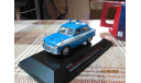 Ist 045 Ist 1/43 1959 Moskvitch 407 Budapeste Police(Hungary), масштабная модель, scale43, Москвич