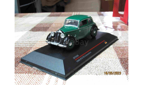 Ist 059 Ist 1/43 1949 Ifa F8 Limousine, масштабная модель, scale43