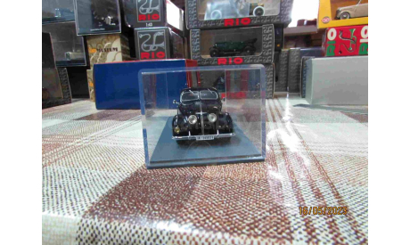 Neo45025 Neo 1/43 Adler 2,5L ’Autobahn’ 1937 black, масштабная модель, scale43