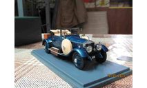 Neo44243 Neo 1/43 Rolls Royce Silver Ghost Doctor Coupe Cabriolet blue, масштабная модель, scale43, Rolls-Royce