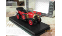 rio 4363 Rio 1/43 Fiat ’0’ Cabriolet 1914 red, масштабная модель, scale43