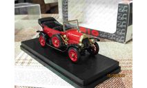 rio 4363 Rio 1/43 Fiat ’0’ Cabriolet 1914 red, масштабная модель, scale43