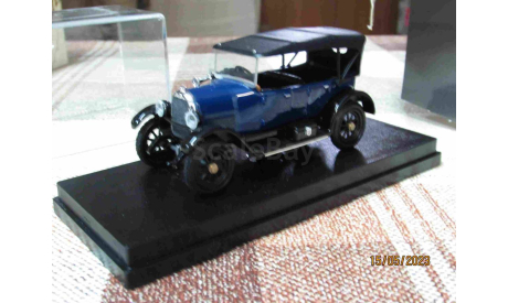 rio 4265 Rio 1/43 Fiat 501 torpedo 1919-26 blue, масштабная модель, scale43