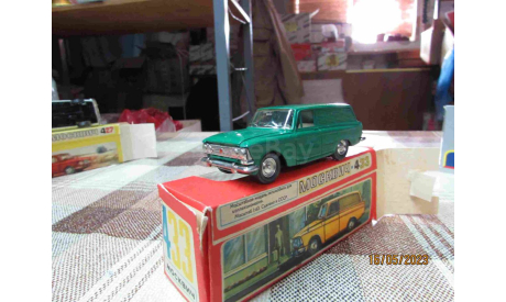 А5 Саратов 1/43 Москвич 433 без МИ, масштабная модель, scale43