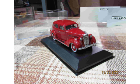 WB082 Whitebox 1/43 Buick Special 1936, масштабная модель, scale43