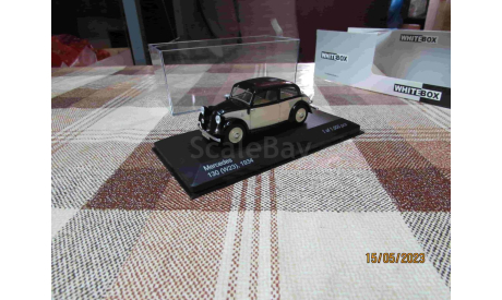 WB078 Whitebox 1/43 Mercedes 130(W23) 1934, масштабная модель, scale43