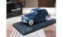 WB052 Whitebox 1/43 Ford V8 1937 dark blue, масштабная модель, scale43