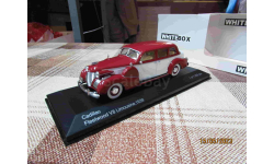 WB022 Whitebox 1/43 Cadillac Fleetwood V8 Limousine 1939