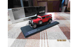 WB014 Whitebox 1/43  Mercedes Benz Typ Nurburg 460 N 1929