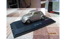 03362 Schuco 1/43  VW Kafer 1955 ultramaroon, масштабная модель, scale43, Volkswagen