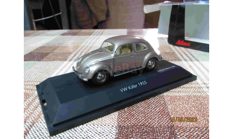 03362 Schuco 1/43  VW Kafer 1955 ultramaroon, масштабная модель, scale43, Volkswagen