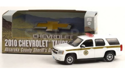 86624 Greenlight 1/43 CHEVROLET Tahoe ’Absaroka County Sheriff Department’ 2010