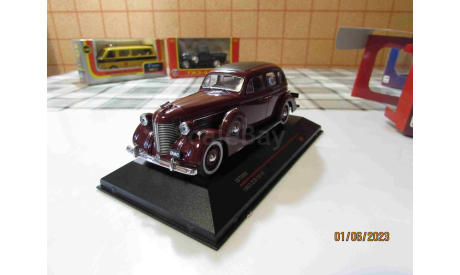 Ist 086 IST 1/43  Zis 101 A 1936, масштабная модель, scale43, ГАЗ