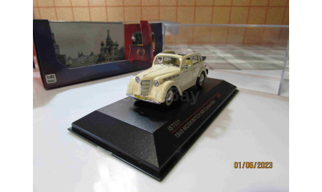 Ist 031 Ist 1/43 Москвич 400 кабриолет 1949, масштабная модель, scale43