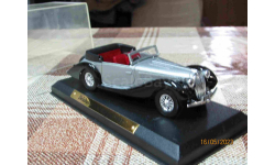 AL995 De Agostini 1/43 Delahaye 135 M figoni 1937