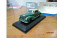 MIN 032340 Minichamps 1/43 Mercedes Benz 300 S Cabriolet soft top 1951-55 green, масштабная модель, scale43, Mercedes-Benz