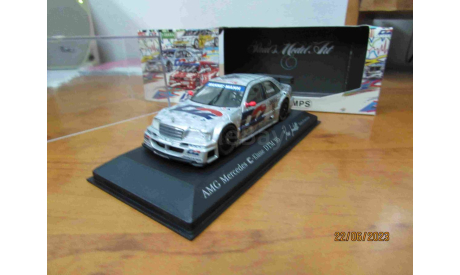 430 953515 Minichamps 1/43 Mercedes C-Class DTM 1995 Team AMG D.Franchitti, масштабная модель, scale43, Mercedes-Benz