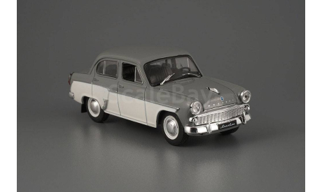 ALL04  Автолегенды СССР - Лучшее 1/43 Москвич 407, масштабная модель, scale43