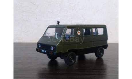 Dea.96 Автолегенды СССР 1/43 Уаз 3972, масштабная модель, scale43