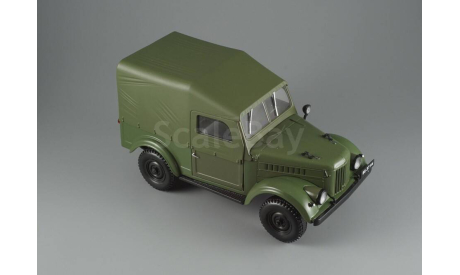 Dea.11 Автолегенды СССР 1/43 Газ 69, масштабная модель, scale43