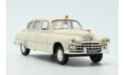 АНС01 Автолегенды СССР,  Автомобиль на службе 1/43 Газ Зим-12А ’Скорая помощь’
