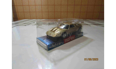 809 Norev Jet-car Mercedes C 111, масштабная модель, scale43, Mercedes-Benz