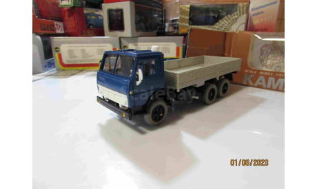 Арек 1/43 Камаз 5320 синяя кабина, масштабная модель, scale43
