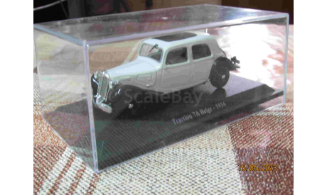 uh Universal hobbies 1/43 Citroen Traction 7A Belge -1934, масштабная модель, scale43, Citroën