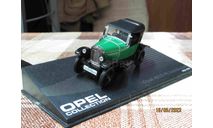 OP22 Altaya Opel Сollection 1/43 Opel 4/12 PS Laubfrosch 1924-26, масштабная модель, scale43