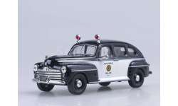 Dea.ПММ.№50 ’Полицейские Машины Мира’ 1/43 Ford Fordor (Полиция Сан-Диего, США)