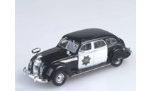 Dea.ПММ.№42 ’Полицейские Машины Мира’ 1/43 Chrysler Airflow (Полиция Сан-Франциско), масштабная модель, scale43