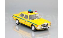 Dea.ПММ.№22 ’Полицейские Машины Мира’ 1/43 Mercedes-Benz W116 (Милиция СССР), масштабная модель, scale43