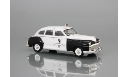 Dea.ПММ.№16 ’Полицейские Машины Мира’ 1/43 Chrysler De Soto (Полиция Канады)