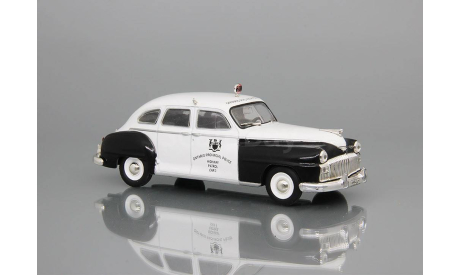 Dea.ПММ.№16 ’Полицейские Машины Мира’ 1/43 Chrysler De Soto (Полиция Канады), масштабная модель, scale43